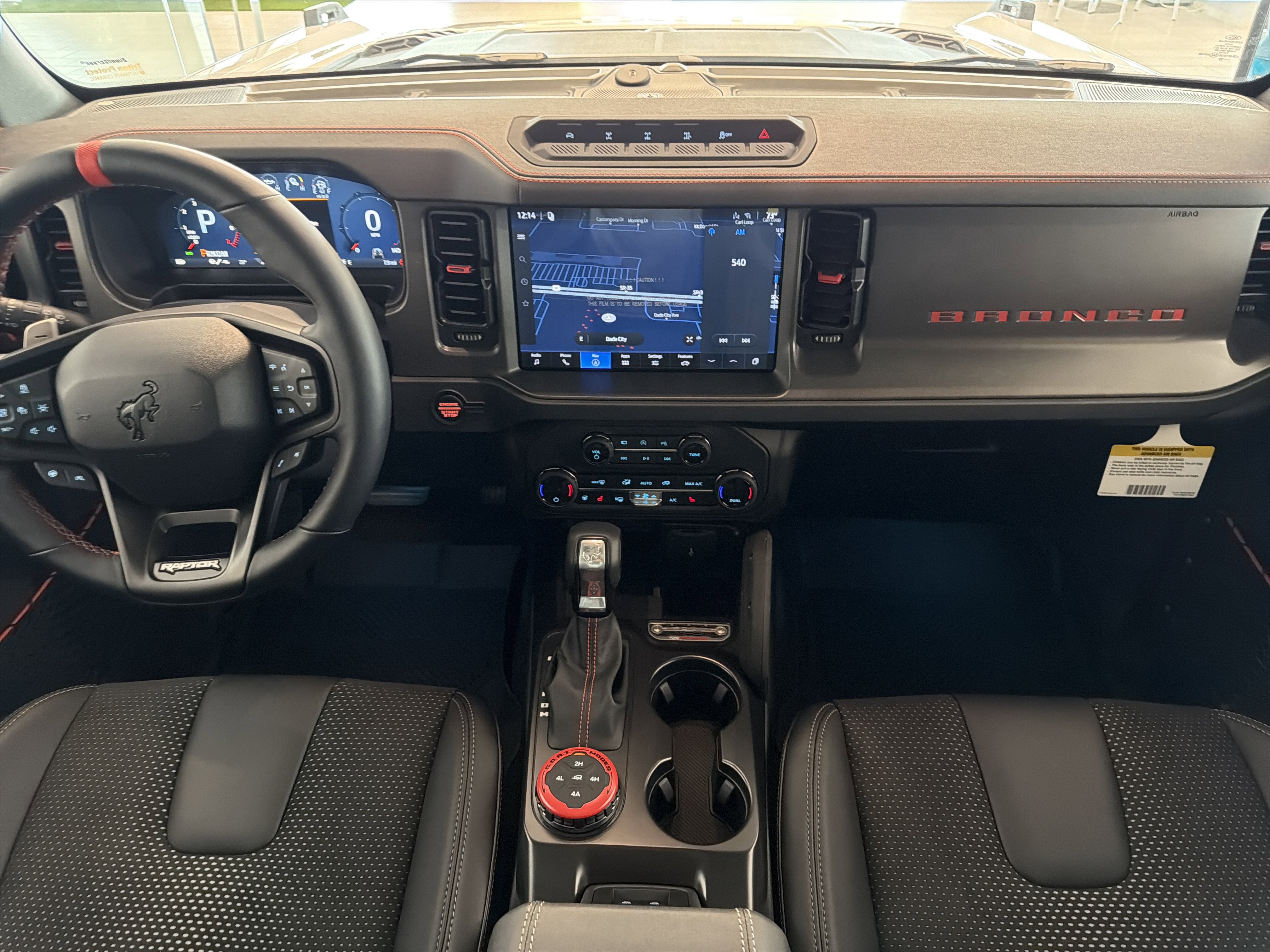 2026 Ford Bronco Raptor