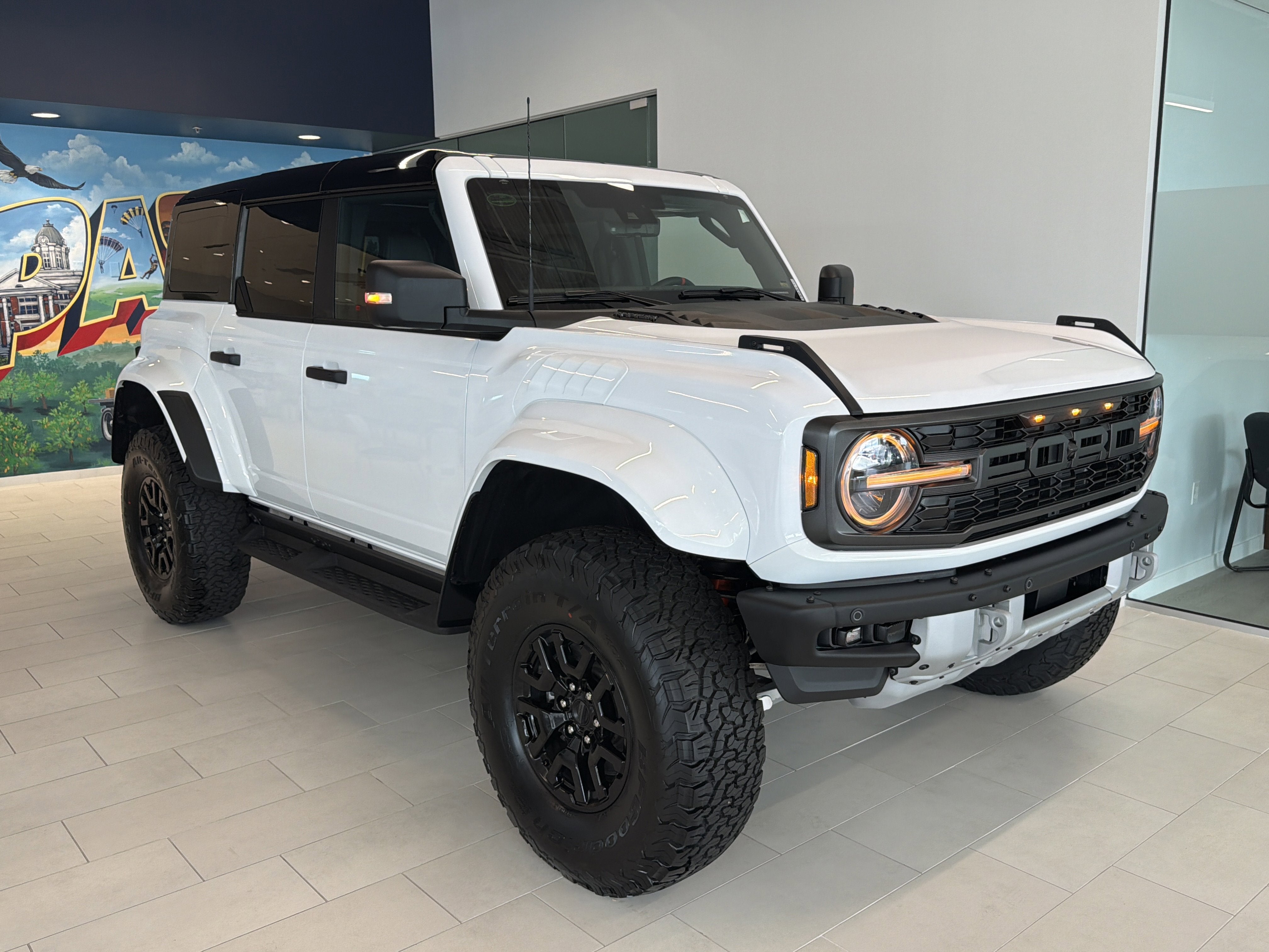 2026 Ford Bronco Raptor