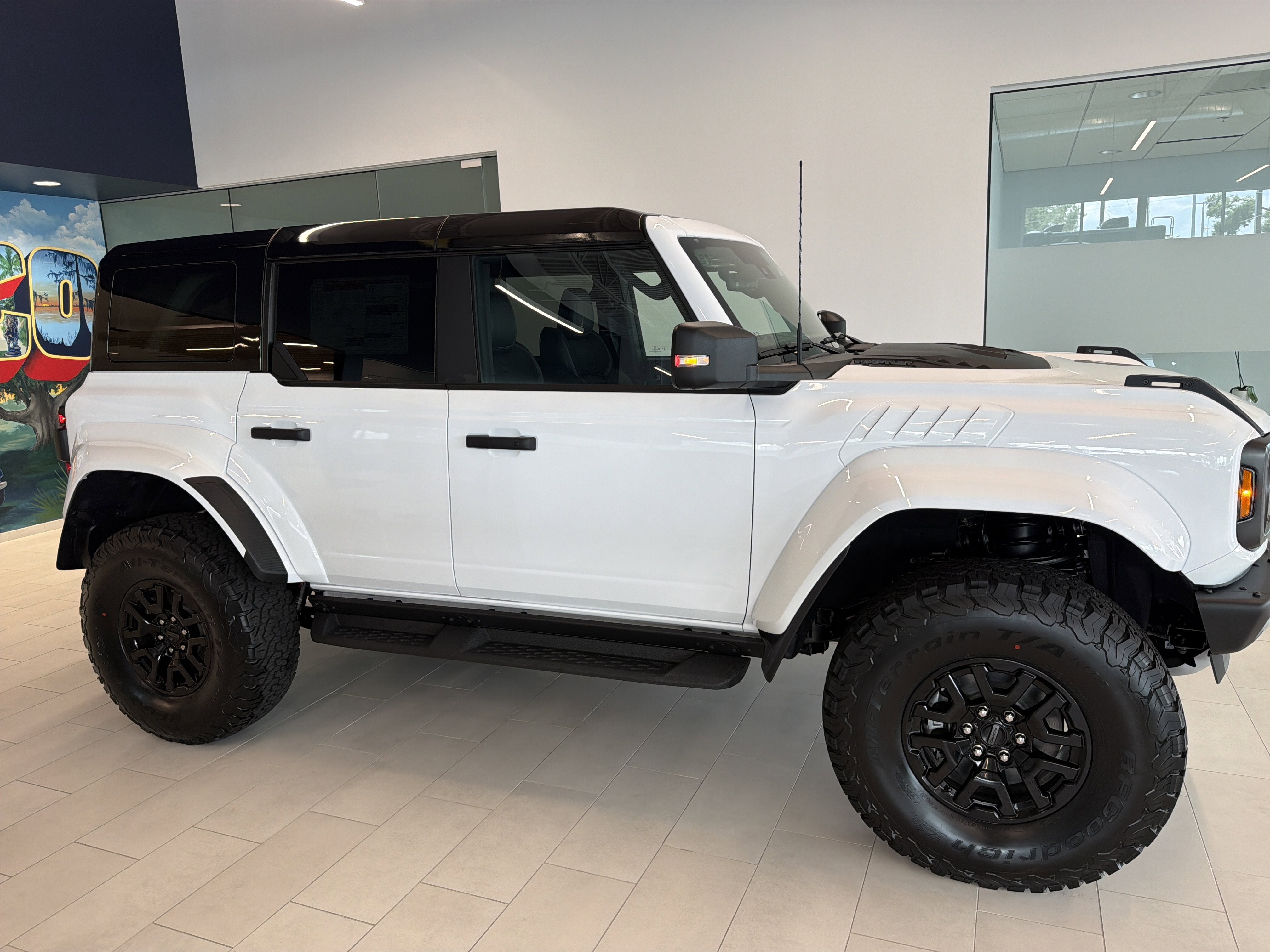 2026 Ford Bronco Raptor