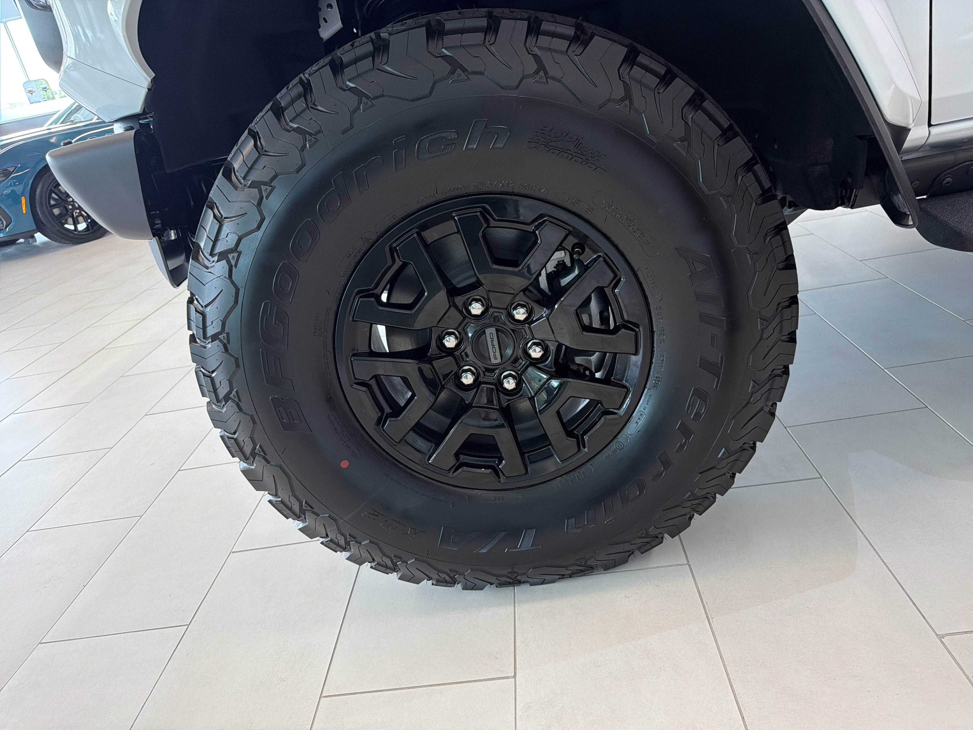 2026 Ford Bronco Raptor