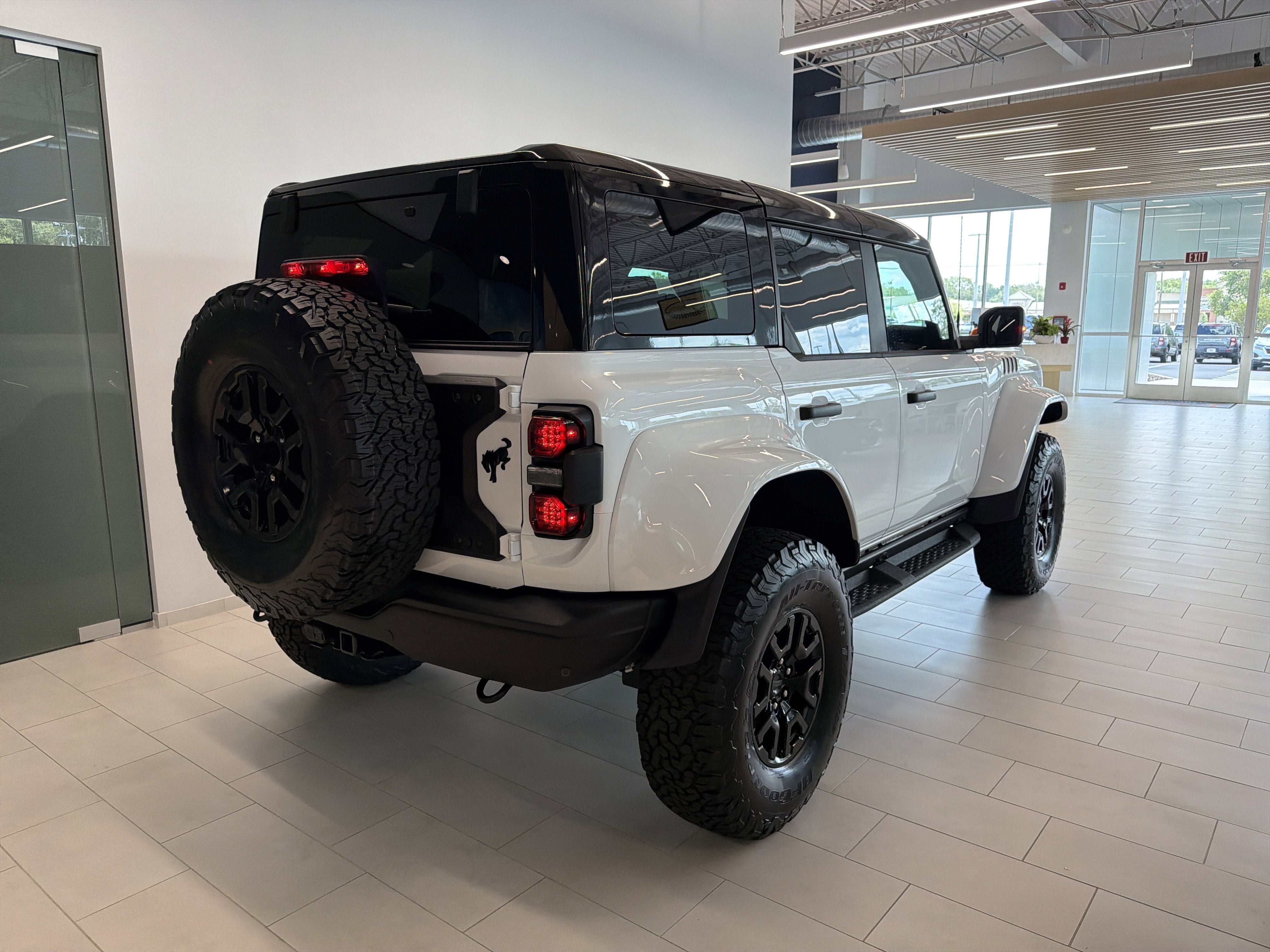 2026 Ford Bronco Raptor