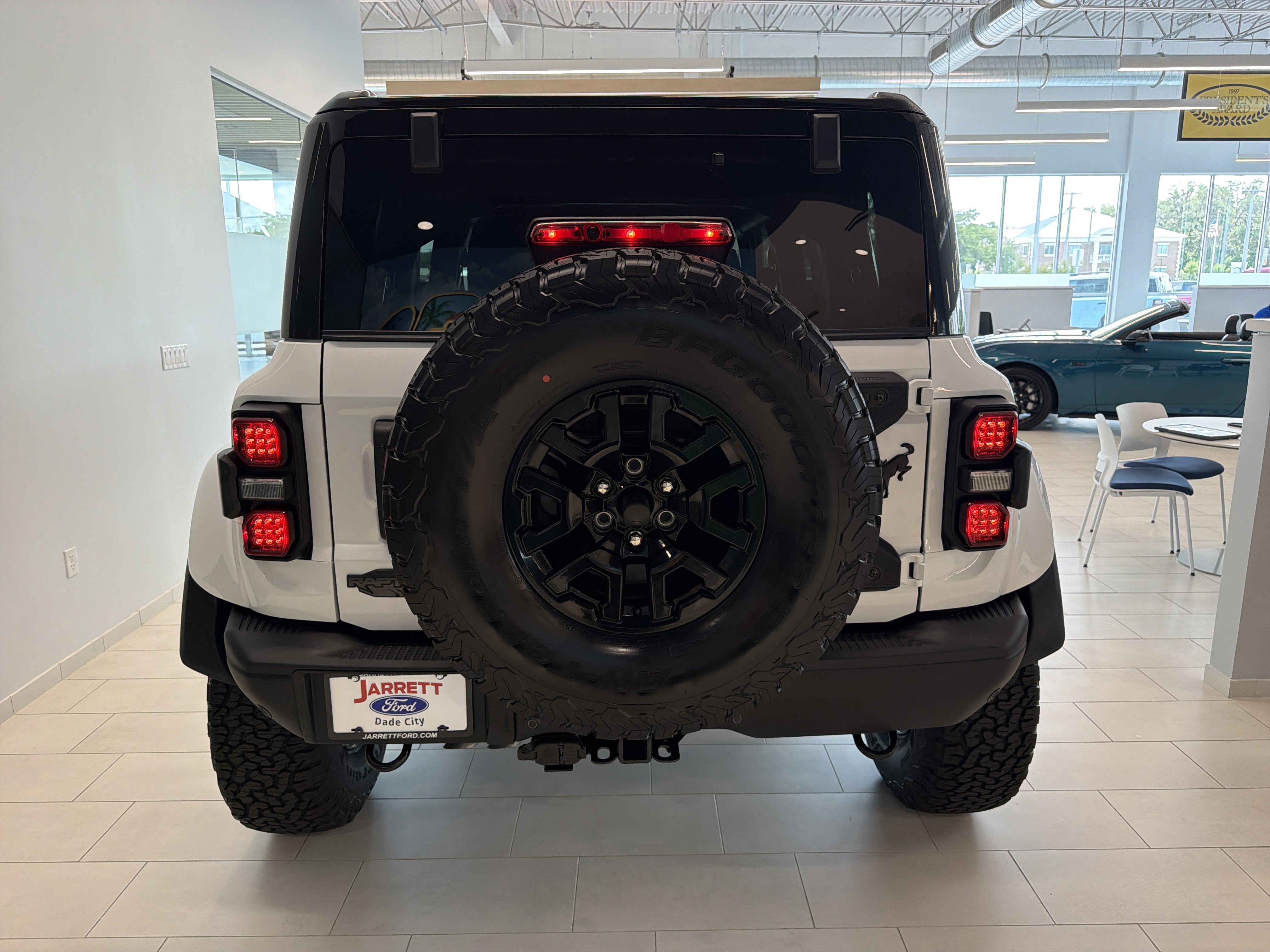 2026 Ford Bronco Raptor