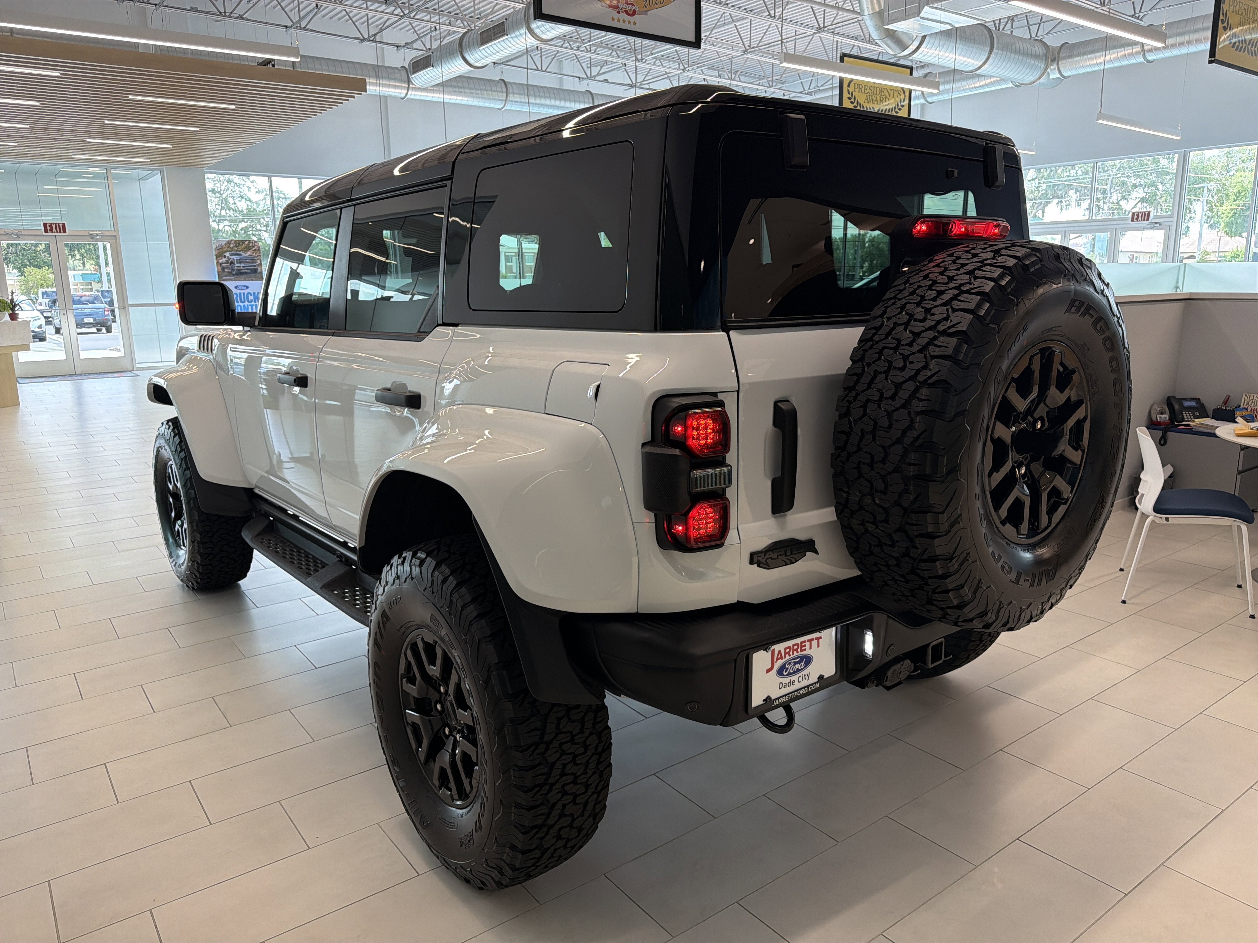 2026 Ford Bronco Raptor
