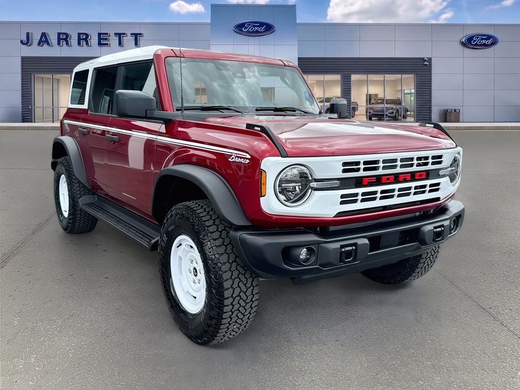 2026 Ford Bronco Heritage Edition