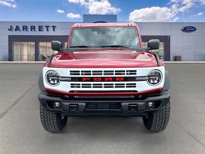 2026 Ford Bronco Heritage Edition