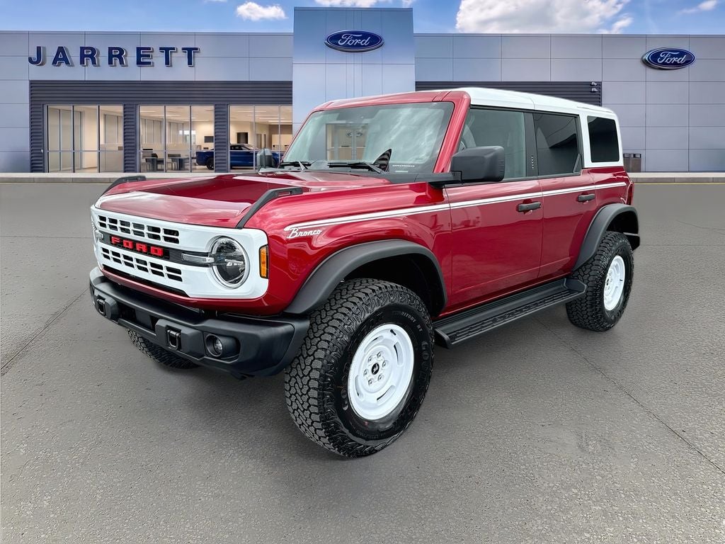 2026 Ford Bronco Heritage Edition