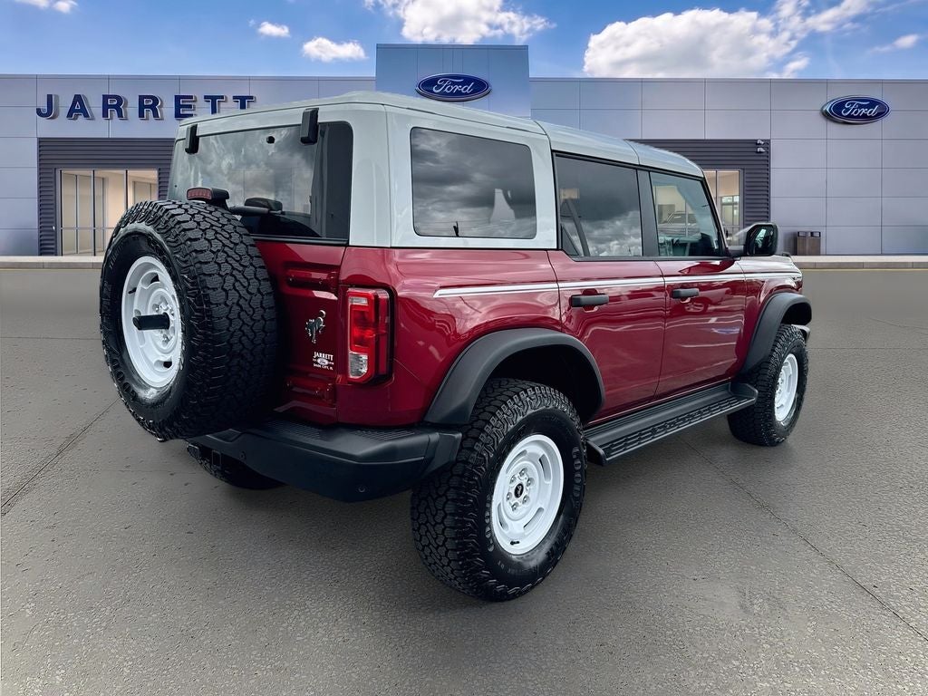2026 Ford Bronco Heritage Edition