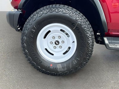 2026 Ford Bronco Heritage Edition