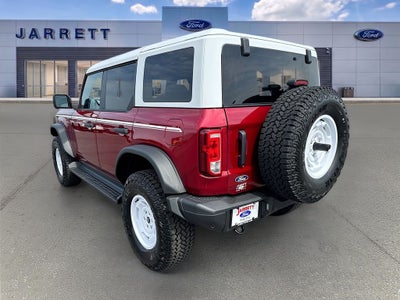 2026 Ford Bronco Heritage Edition