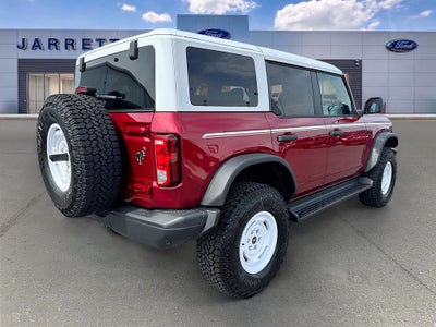 2026 Ford Bronco Heritage Edition