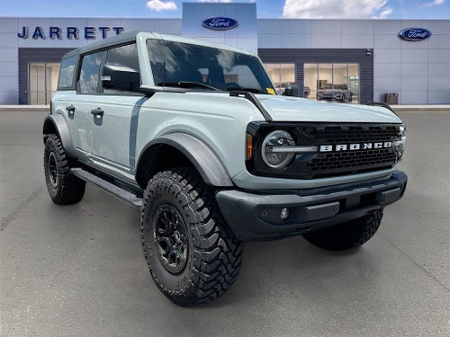 2022 Ford Bronco Wildtrak