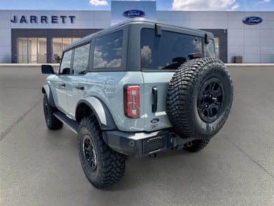 2022 Ford Bronco Wildtrak