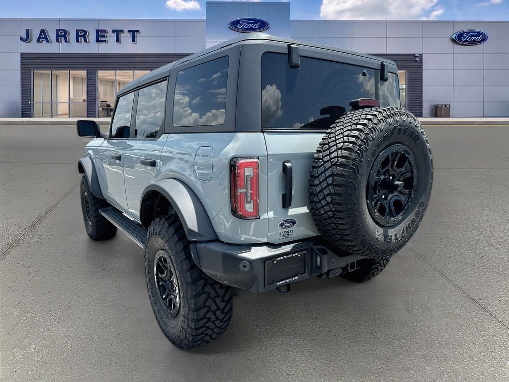2022 Ford Bronco Wildtrak