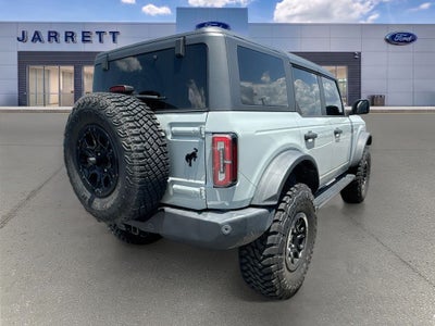 2022 Ford Bronco Wildtrak