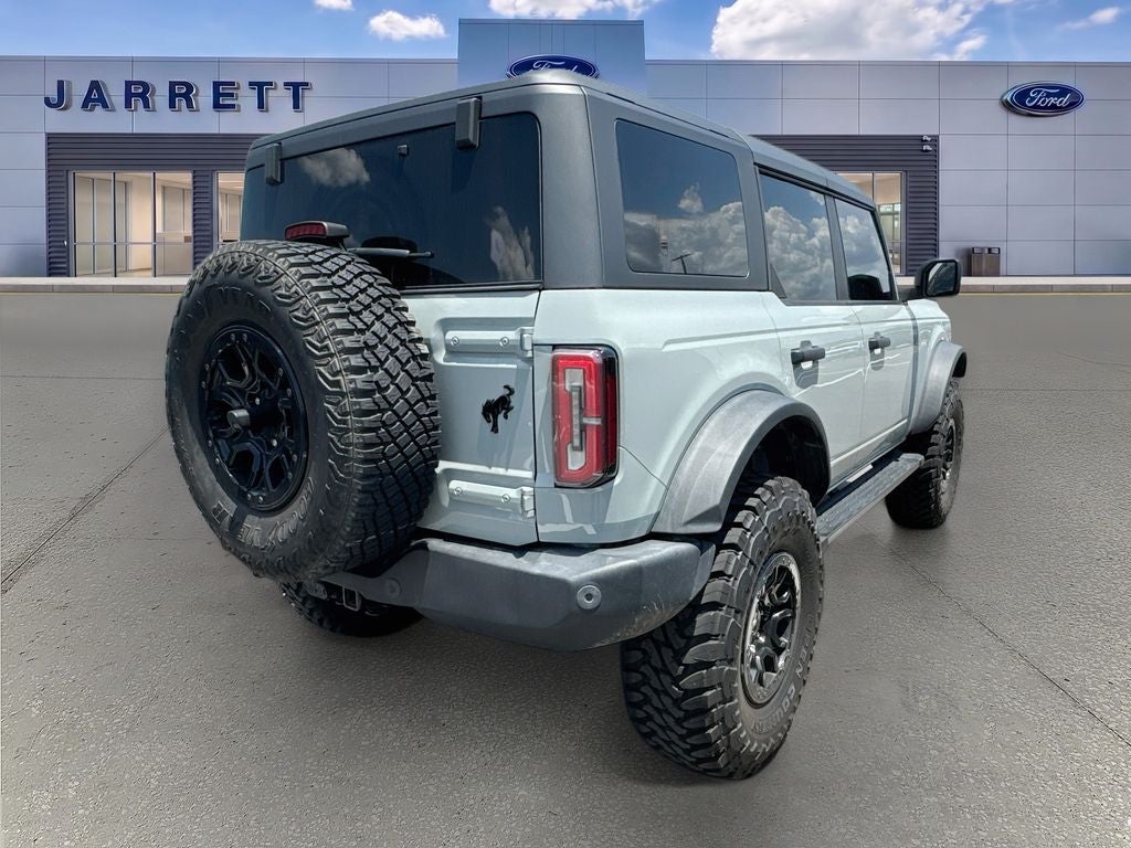 2022 Ford Bronco Wildtrak