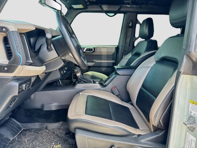 2022 Ford Bronco Wildtrak