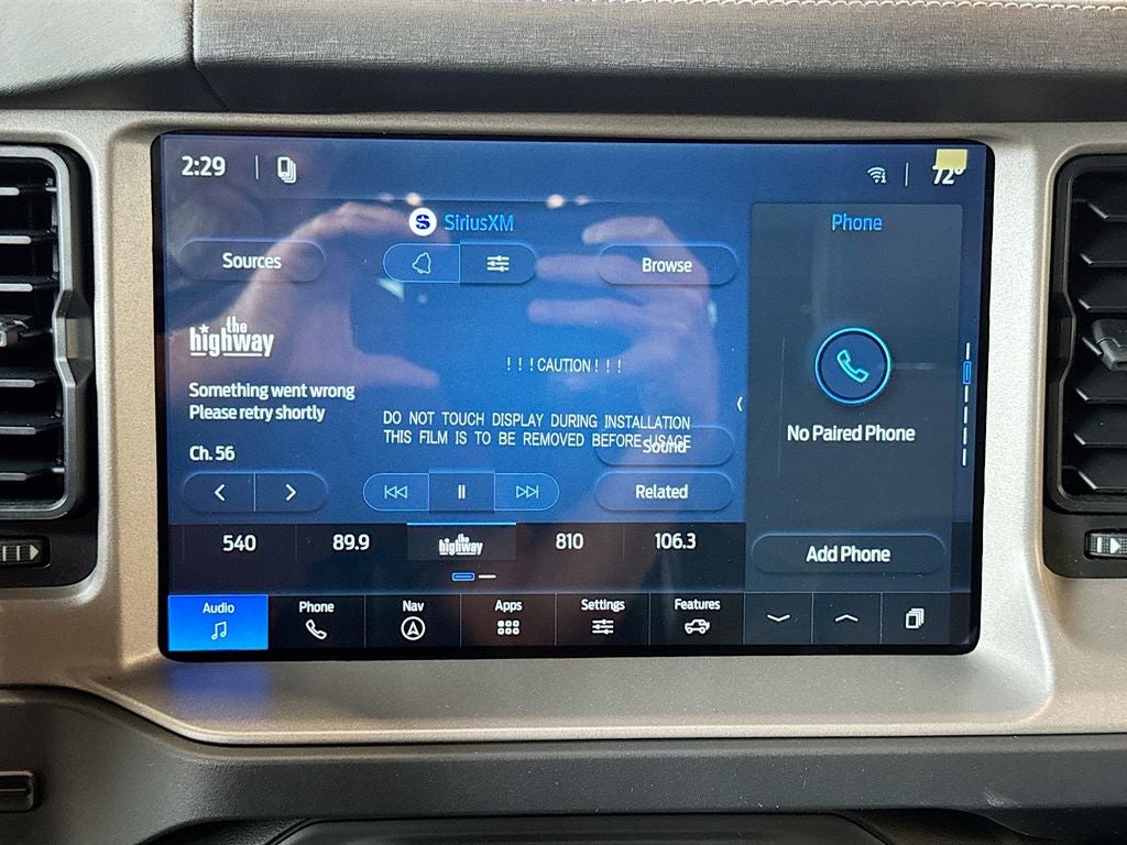 2026 Ford Bronco Outer Banks