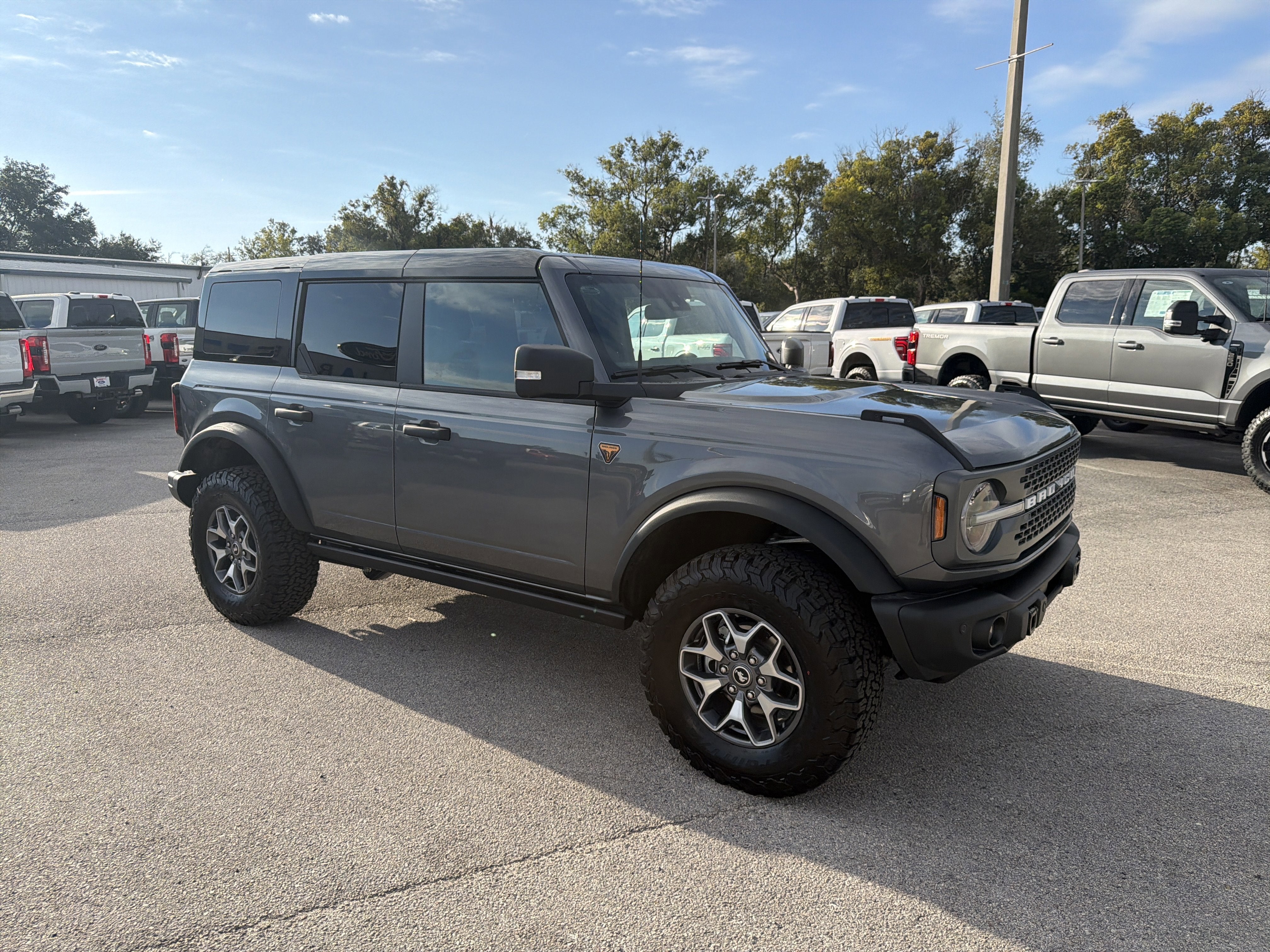 2025 Ford Bronco Badlands