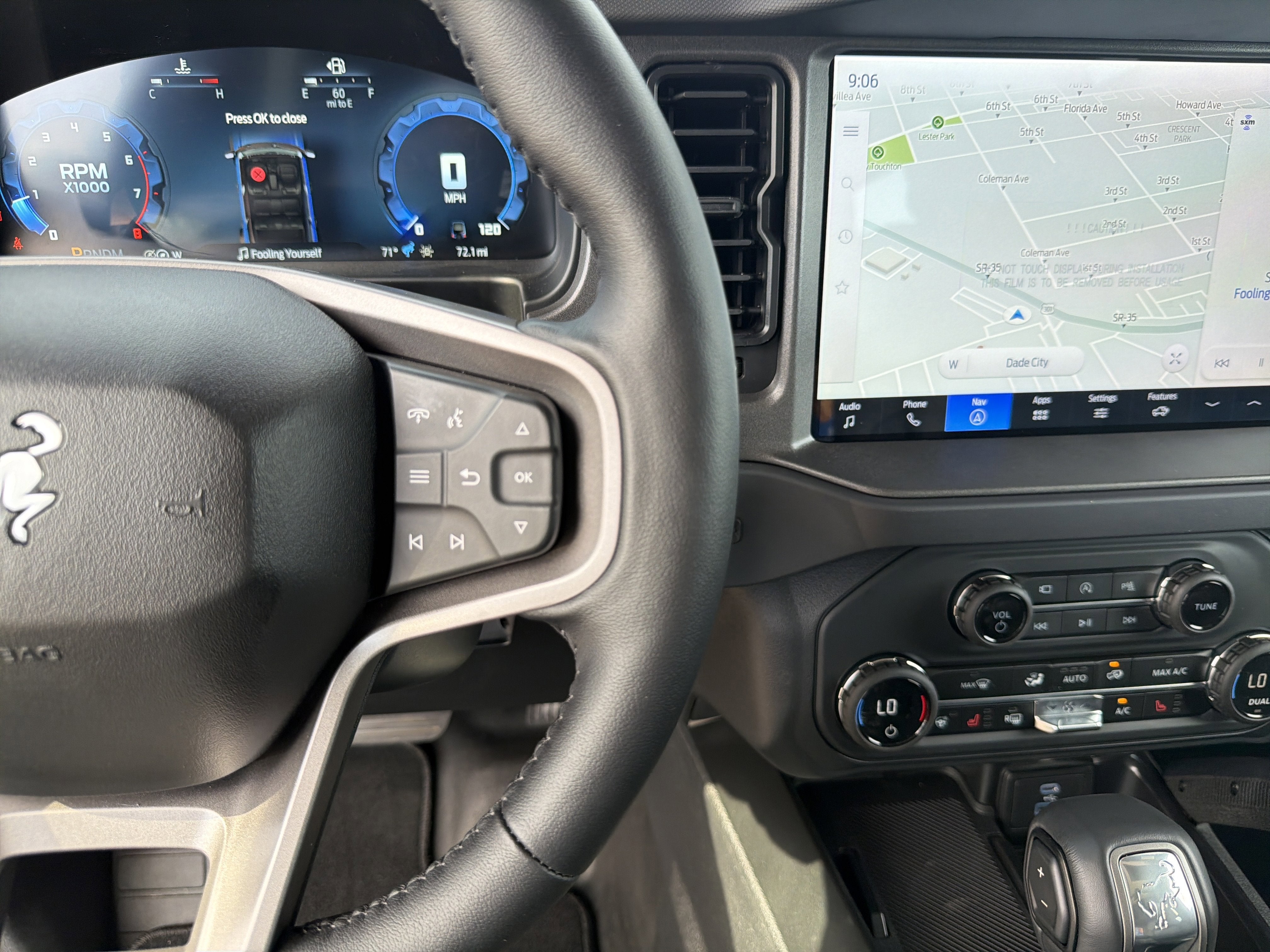 2025 Ford Bronco Badlands