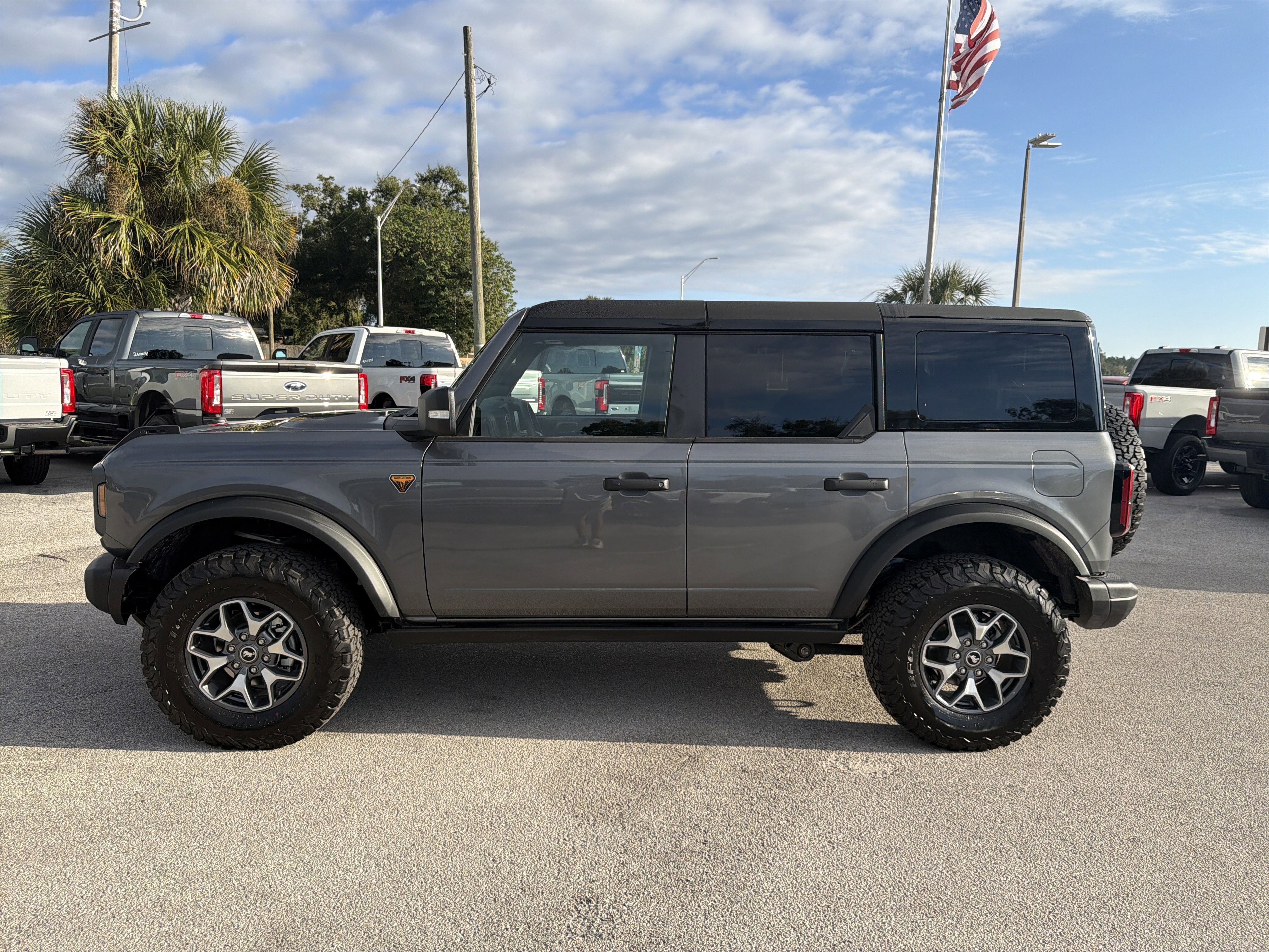 2025 Ford Bronco Badlands