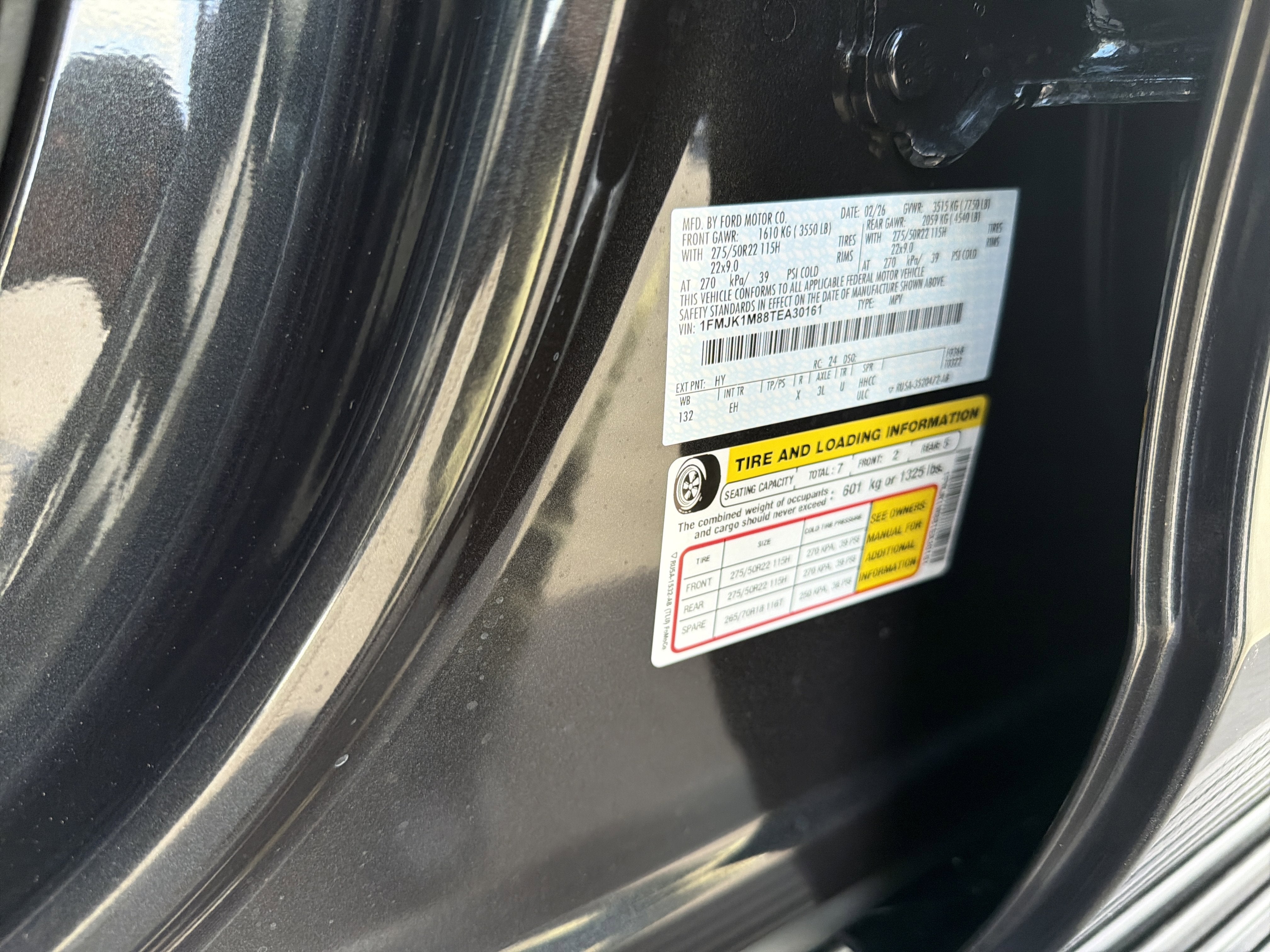 2026 Ford Expedition Max Platinum