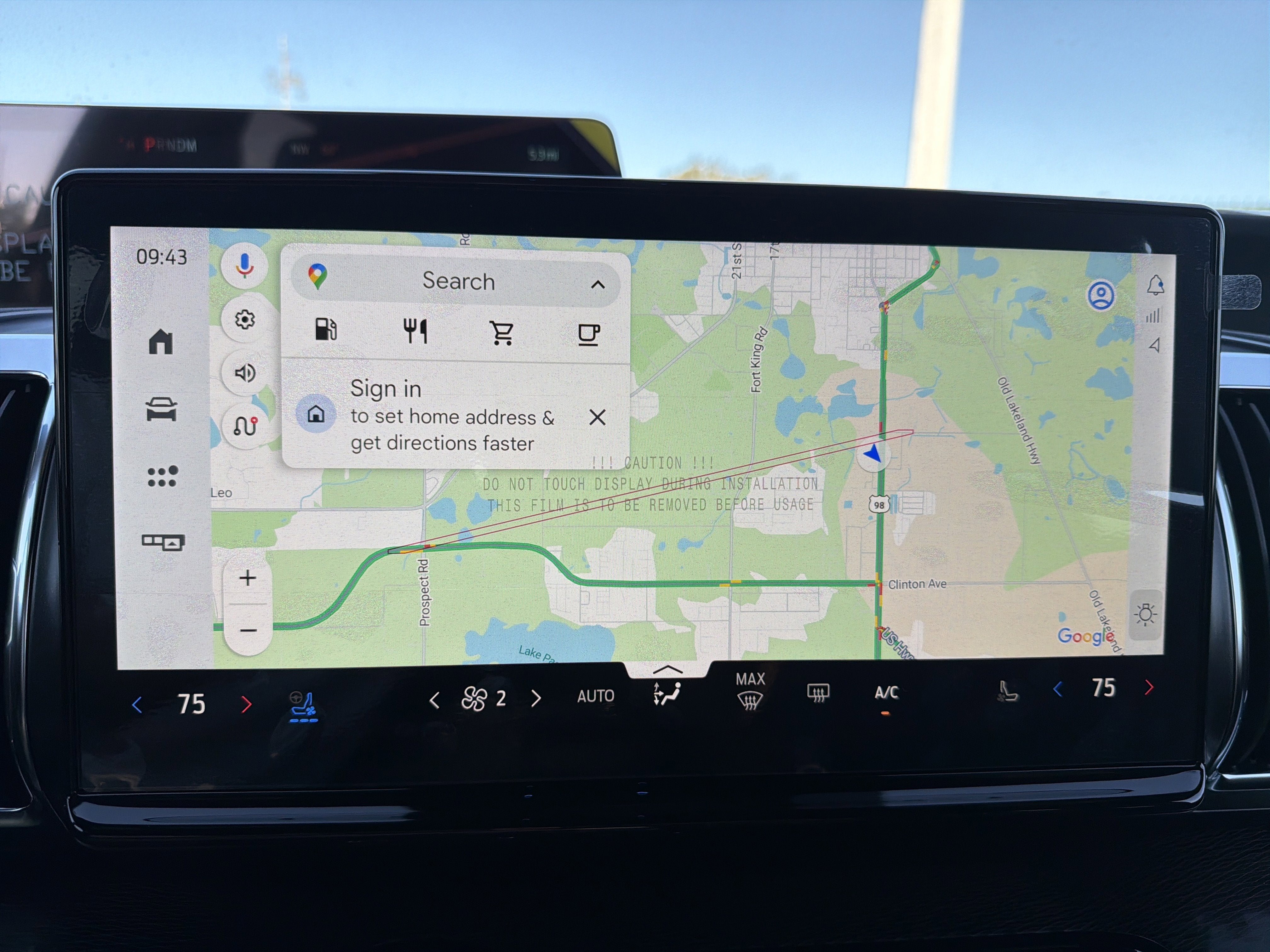 2025 Ford Expedition Max Platinum