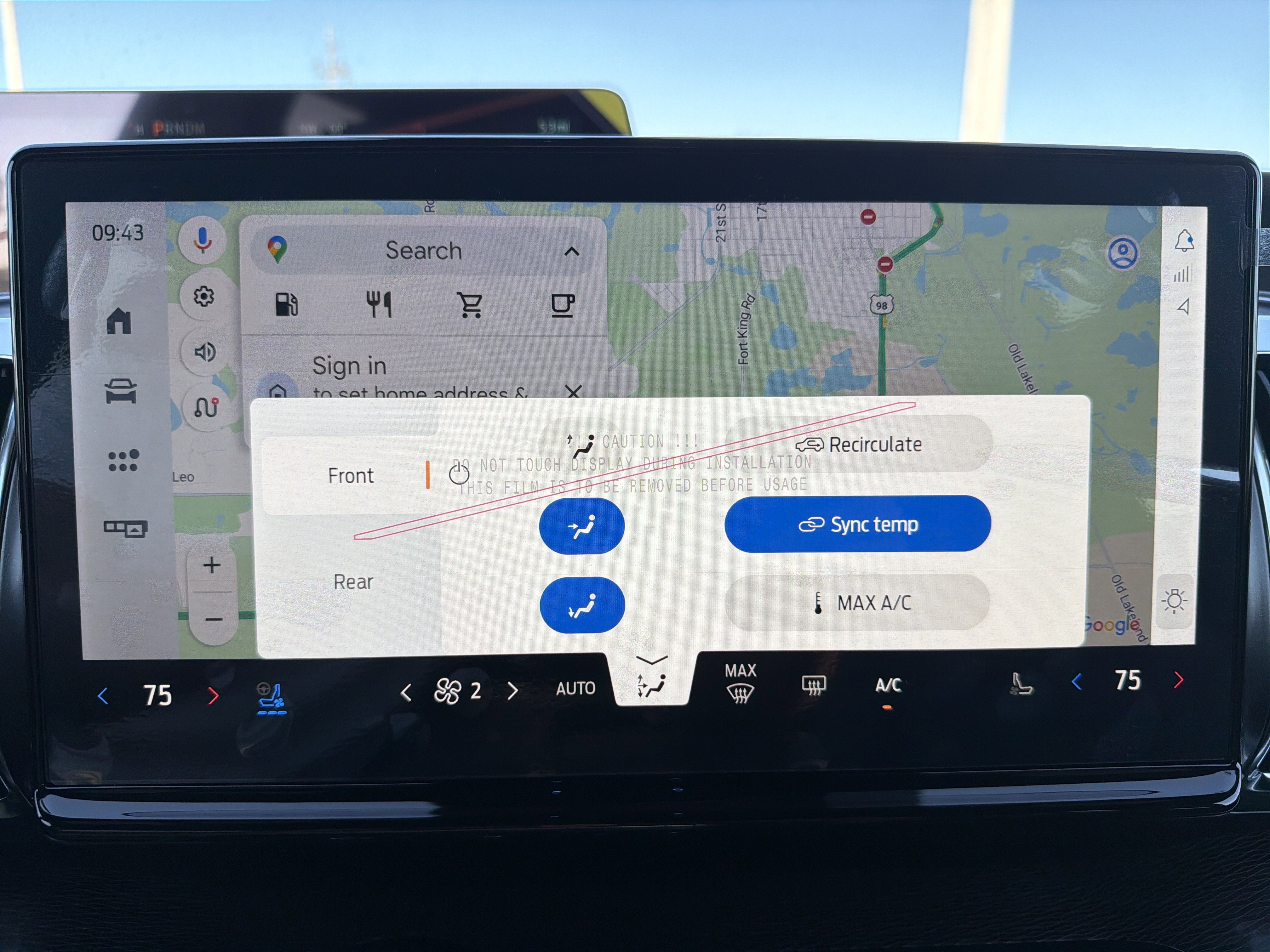 2025 Ford Expedition Max Platinum