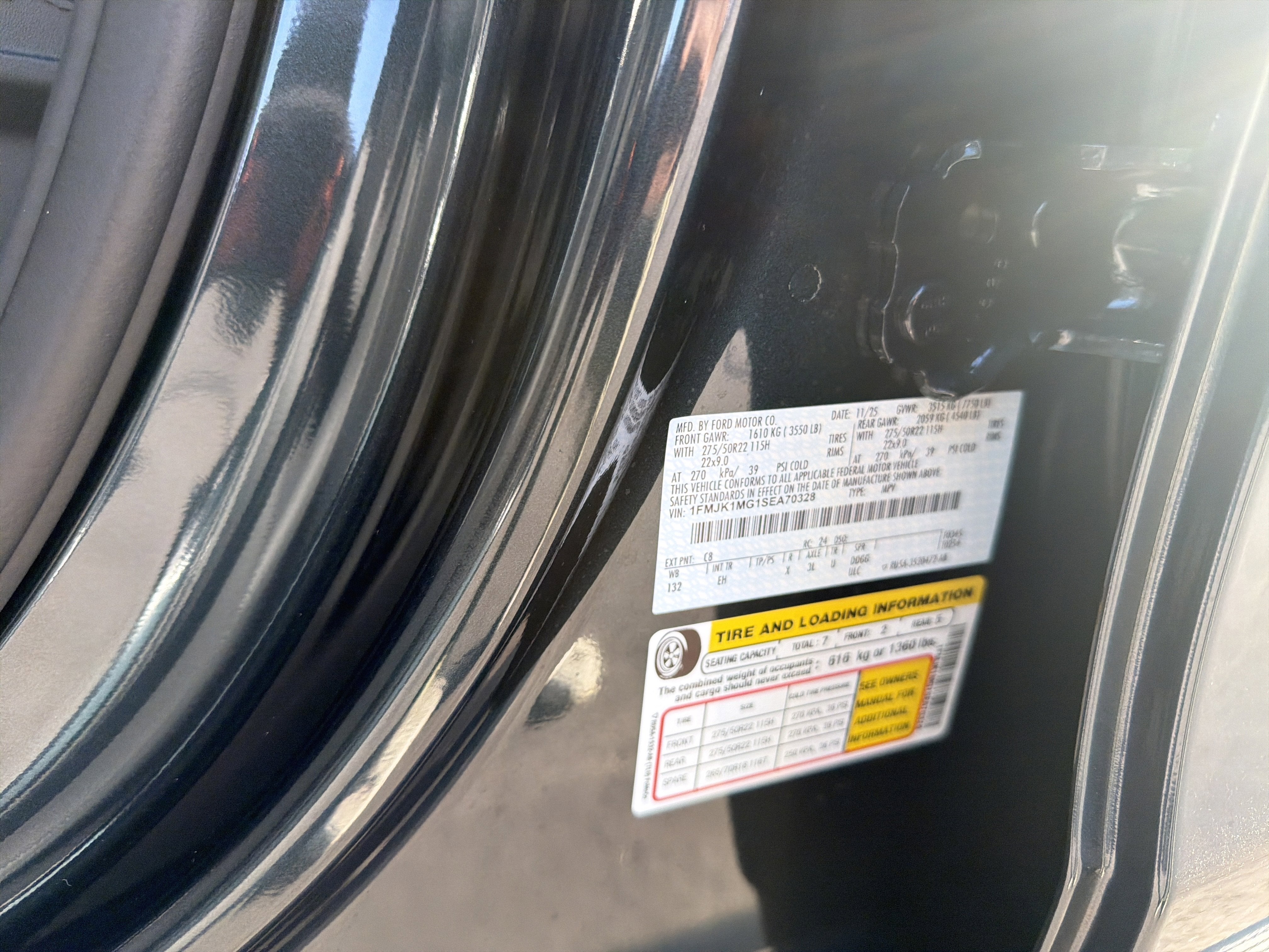 2025 Ford Expedition Max Platinum