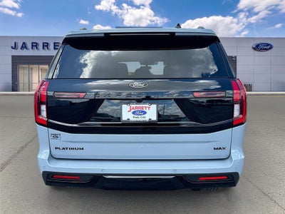 2026 Ford Expedition Max Platinum