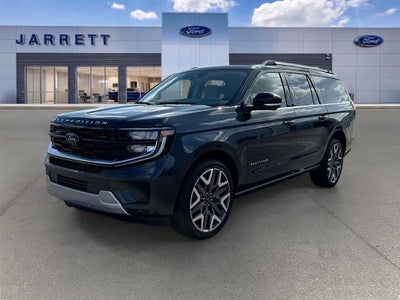 2026 Ford Expedition Max Platinum