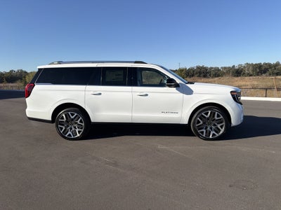2026 Ford Expedition Max Platinum