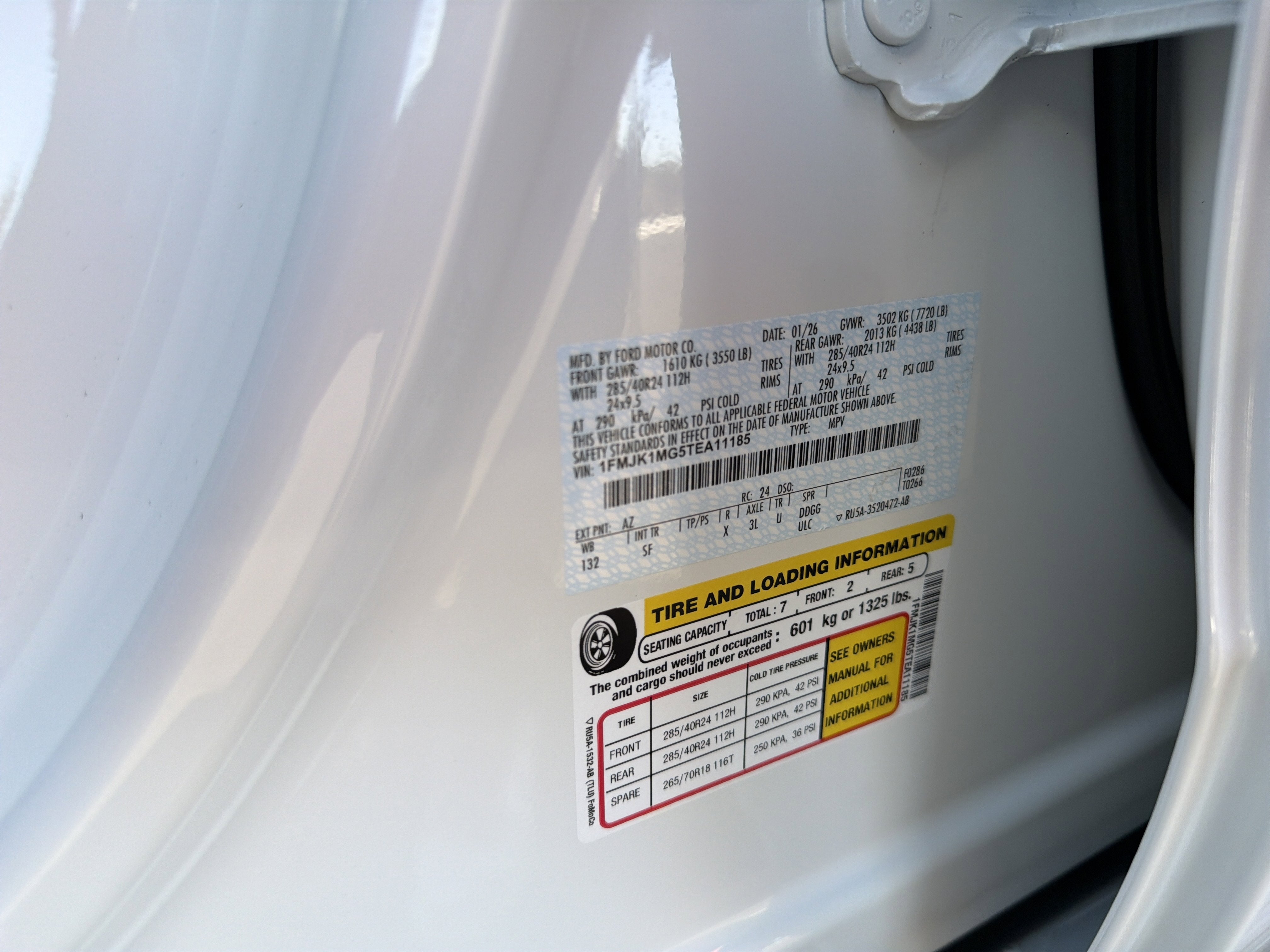 2026 Ford Expedition Max Platinum