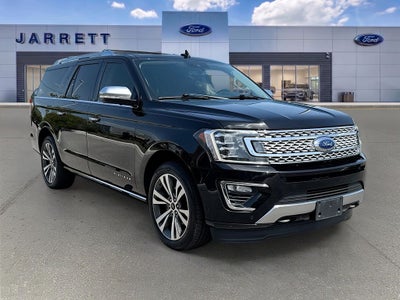 2021 Ford Expedition Max Platinum
