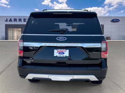 2021 Ford Expedition Max Platinum