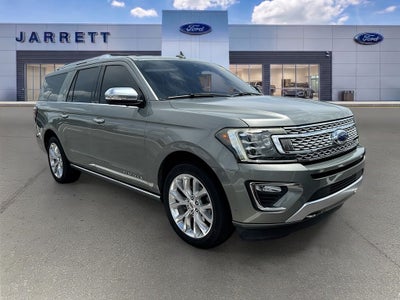 2019 Ford Expedition Max Platinum