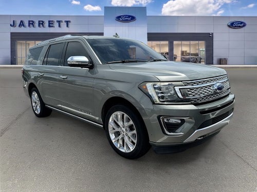 2019 Ford Expedition Max Platinum