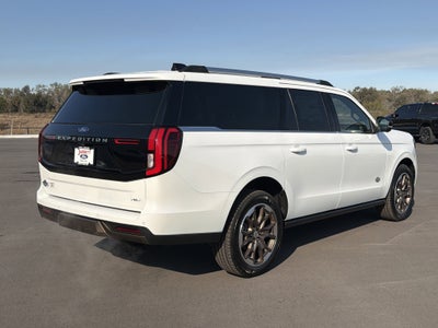 2026 Ford Expedition Max King Ranch