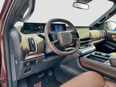 2027 Ford Expedition Max King Ranch