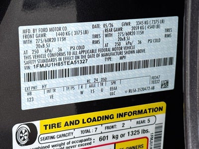 2026 Ford Expedition Active
