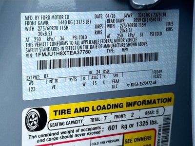 2026 Ford Expedition Active