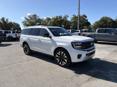 2025 Ford Expedition Platinum