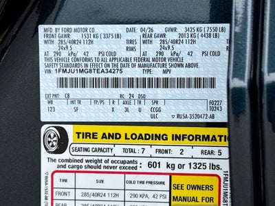 2026 Ford Expedition Platinum