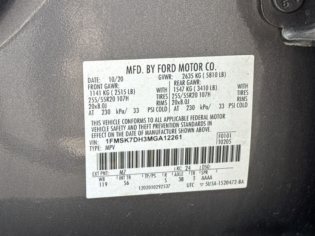 2021 Ford Explorer XLT