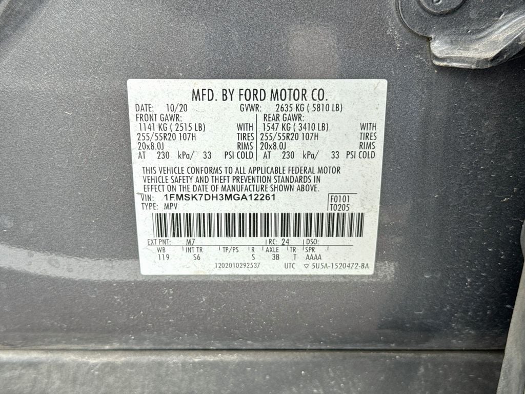 2021 Ford Explorer XLT