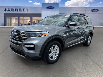 2024 Ford Explorer XLT