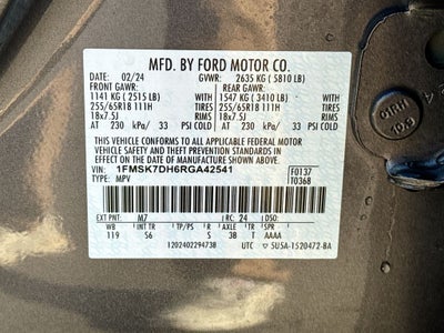2024 Ford Explorer XLT