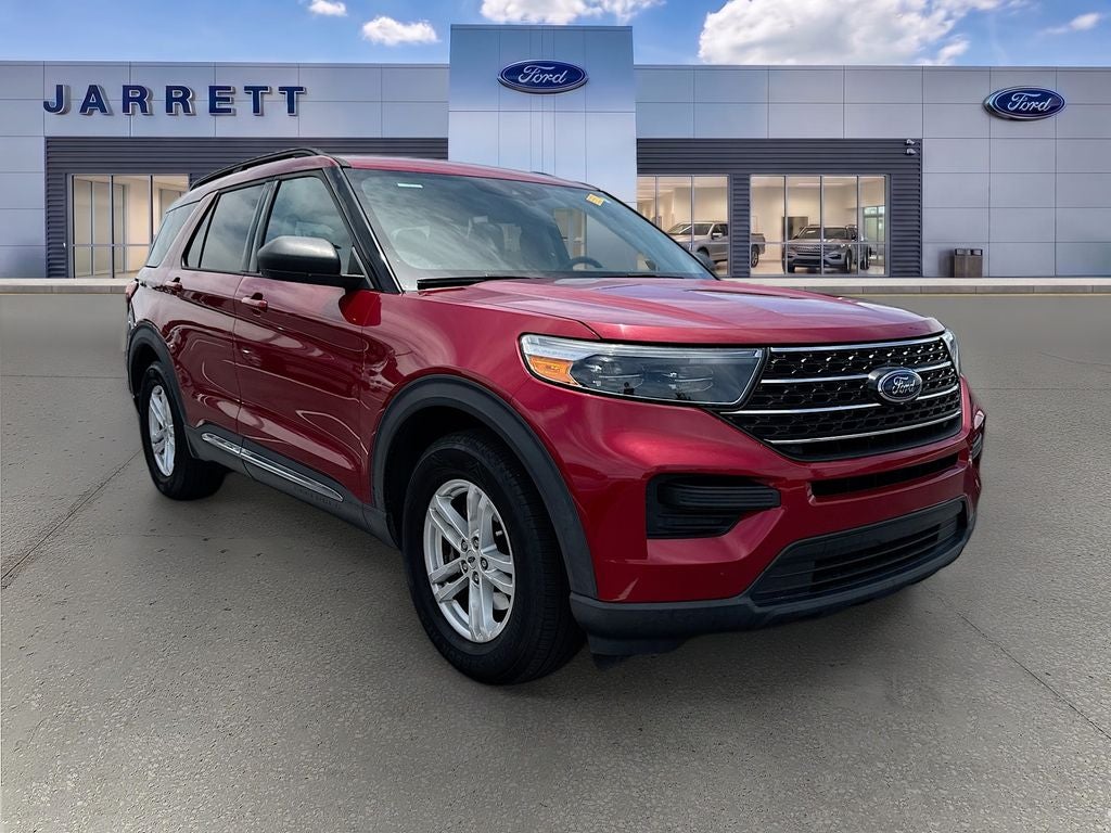 2020 Ford Explorer XLT