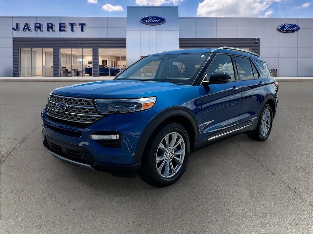 2020 Ford Explorer Limited