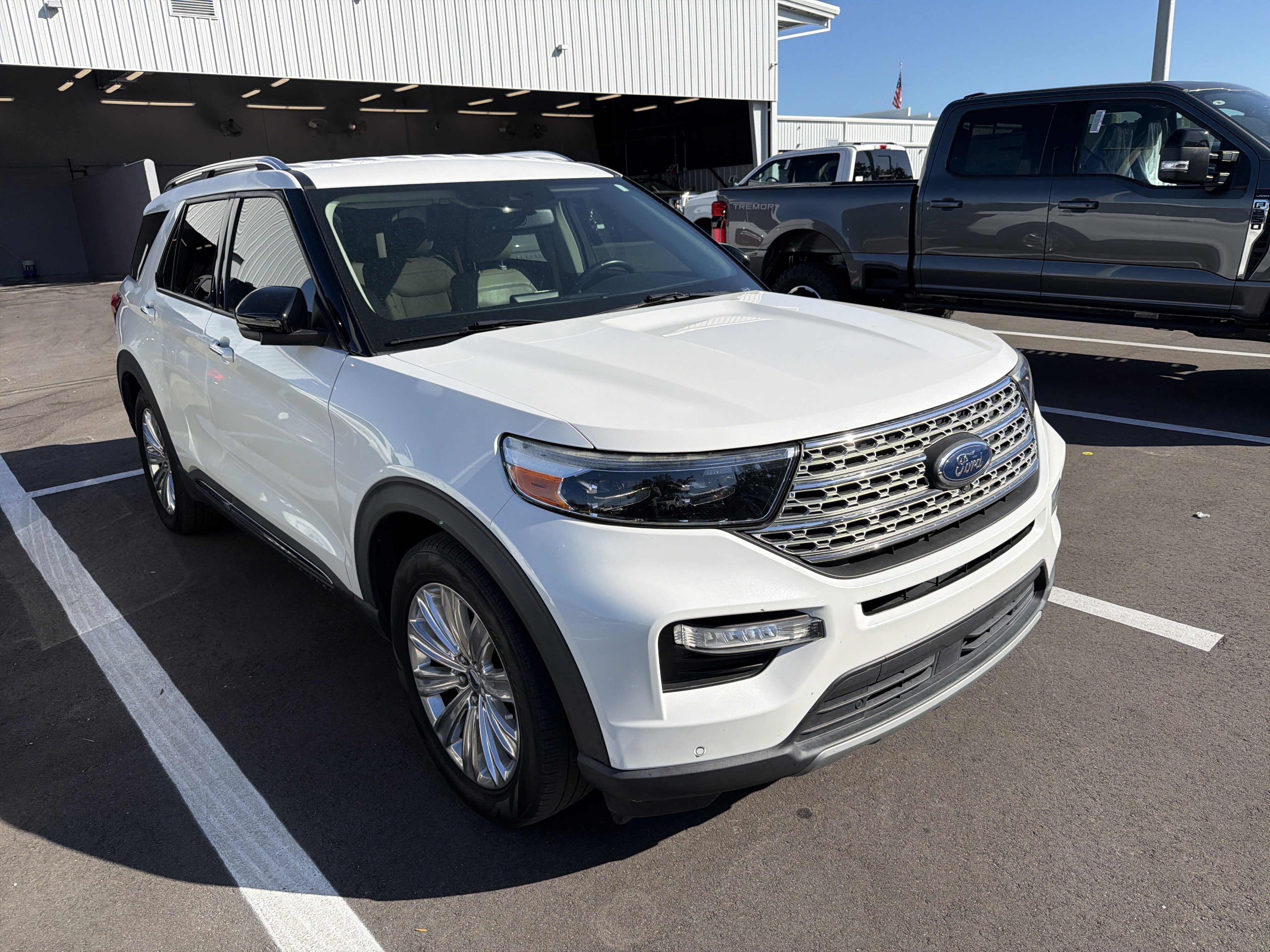2020 Ford Explorer Limited