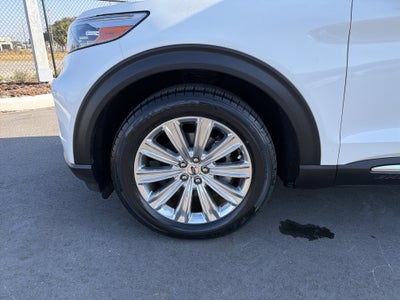 2020 Ford Explorer Limited